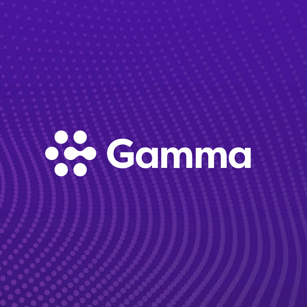 Gamma digital transformation Project